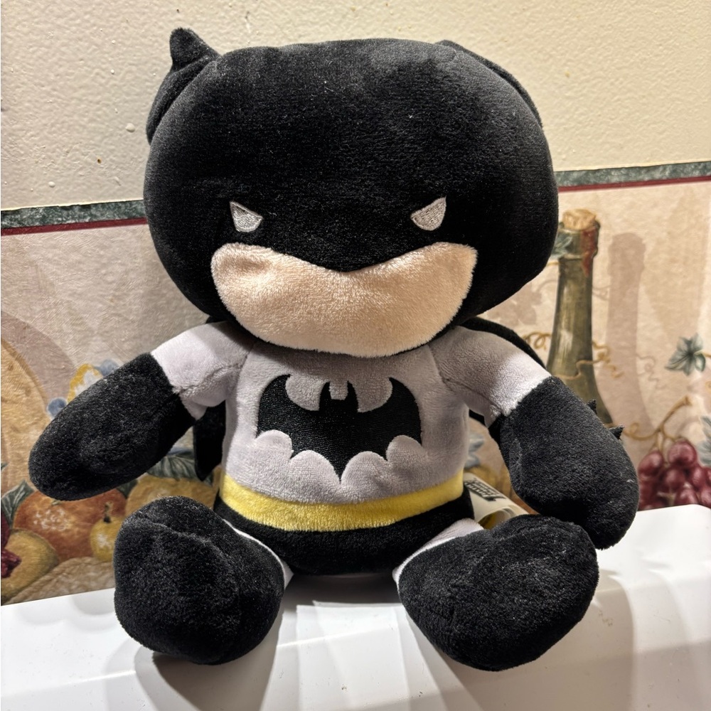 Batman Plush coin bank